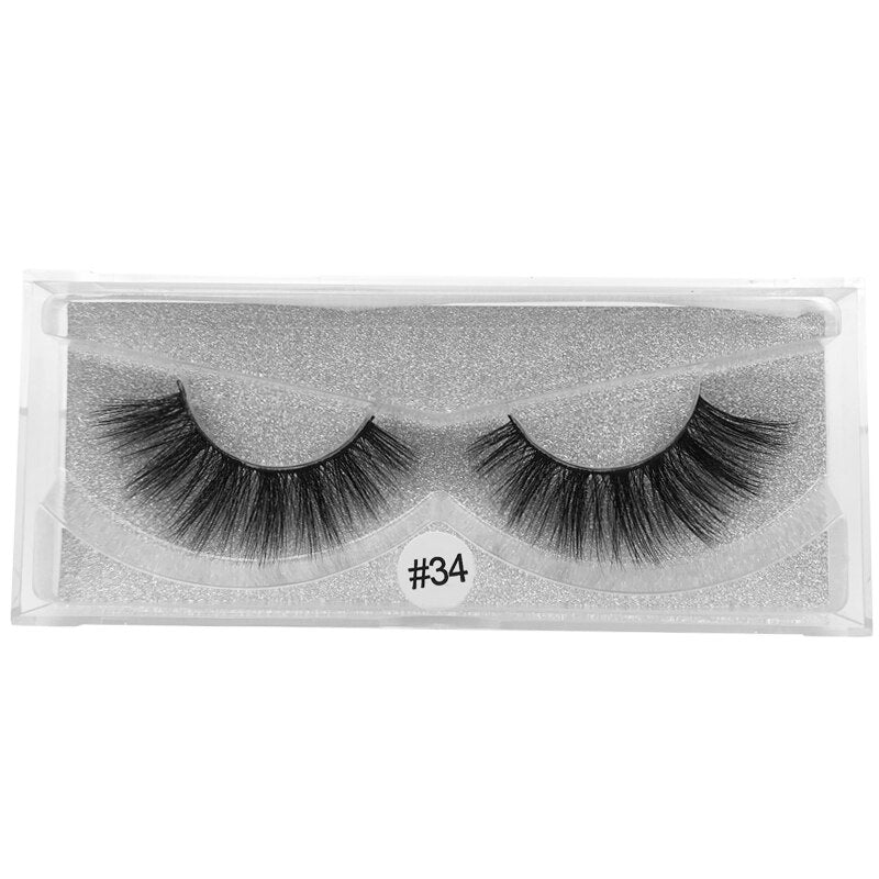 5 Pairs Thick Mink Eyelashes - 200001197 Find Epic Store