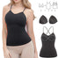 Padded Shapewear Compression Camisole Body Shaper Woman Tummy Control Tank Tops Slimming Shaper Built in Bra Modeling Underwear - 31205 Find Epic Store