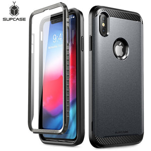 For iPhone Xs Max Case 6.5 inch UB Neo Series Full-Body Protective Dual Layer Armor Cover with Built-in Screen Protector - 380230 Find Epic Store
