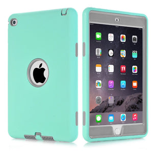 Case for iPad mini 4 A1538/A1550 7.9-inch Retina Cases Kids Safe Shockproof Heavy Duty Soft Silicone+Hard PC Full Protect Covers - 200001091 Find Epic Store