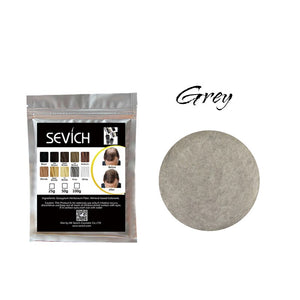 Sevich 100g hair loss product hair building fibers keratin bald to thicken extension in 30 second concealer powder for unsex - 200001174 United States / grey Find Epic Store