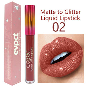 Professional Diamond Matte + Temperature Change Waterproof Lipstick - 200001143 Find Epic Store