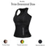 Neoprene Shapewear Sauna Suit Top Vest Adjustable Waist Trainer Slimming Women Weight Loss Adjustable Tummy Shaper Modeling Belt - 31205 Black / S / United States Find Epic Store