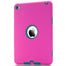 Case for iPad mini 4 A1538/A1550 7.9-inch Retina Cases Kids Safe Shockproof Heavy Duty Soft Silicone+Hard PC Full Protect Covers - 200001091 Hot Pink Blue / United States Find Epic Store