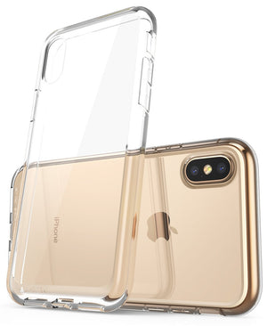 For iPhone Xs Max Case 6.5 inch SUPCASE UB Style Premium Hybrid Protective Bumper + Clear Back Cover For iphone XS Max Case - 380230 PC + TPU / Clear / United States Find Epic Store