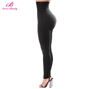 Women High Waist Skinny Leggings Solid Fitness Leggings Butt Lift Hips Ankle Length Stretch Elegant Sporting Pants - 200000865 Find Epic Store
