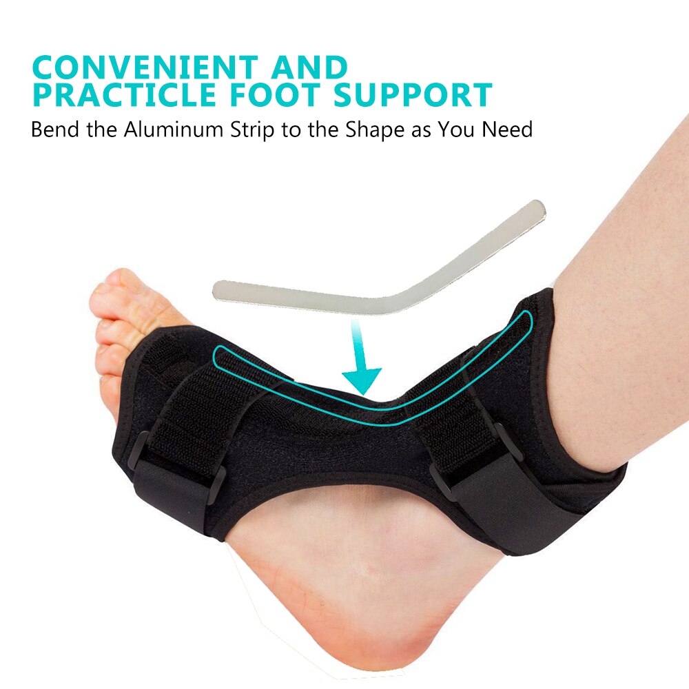 Plantar Fasciitis Dorsal Night & Day Splint Foot Orthosis Stabilizer Adjustable Drop Foot Orthotic Brace Support Pain Relief - 200001427 Find Epic Store