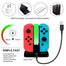 6 in 1 Game Accessories Kit for Nintendo Switch Protective Bag Tempered Film Protective Case Hand-strap Stand Charging Cable R15 - 200005123 Find Epic Store