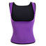 Thermo Top Neoprene Body Shaper - 31205 Purple Vest / S / United States Find Epic Store