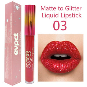 Professional Diamond Matte + Temperature Change Waterproof Lipstick - 200001143 Find Epic Store