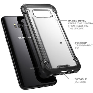 Samsung Galaxy S8 Case 5.8 inch - TPU + PC Premium Hybrid Protective Clear Case Back Cover - 380230 Find Epic Store