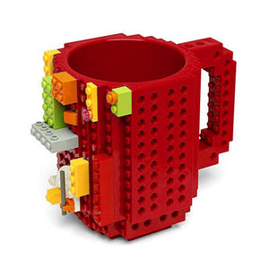 Original Build on Brick Mug - Ideal Cup for Juice, Tea, Coffee & Water - Best Novelty Gift - China / A Find Epic Store