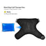 Heated Shoulder Wrap Adjustable Neoprene Heating Pad Shoulder Support Brace Hot Therapy for Shoulder Dislocation Rehabilitation - 200001427 Find Epic Store