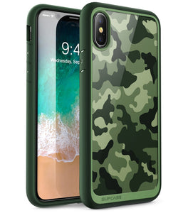 For iPhone X XS Case UB Style Premium Hybrid Protective Case TPU Bumper + Back Cover For iPhone X XS 5.8 inch (Camo/Green) - 380230 PC + TPU / Camo Green / United States Find Epic Store