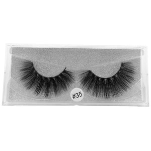 5 Pairs Thick Mink Eyelashes - 200001197 Find Epic Store