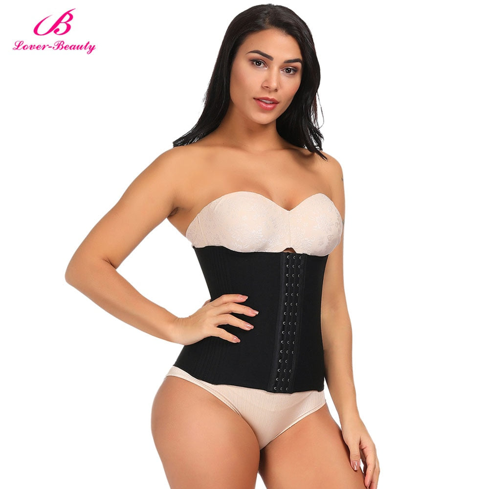 Women Waist Trainer 16 Steel Bone Waist Cincher Tummy Control Body Shaper Slimming Corset Weight Loss Shapewear - 31205 Find Epic Store