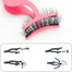 2 Pairs of 4 Handmade Natural Magnetic Eyelashes - 200001197 Find Epic Store