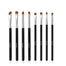 8pcs Fashion Style Black Eye Shadow Makeup Brush Set Pro Eye Makeup Brush Set Concealer Blending Makeup Brushes Kits - 200001189 Black / United States Find Epic Store