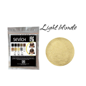 Sevich 100g hair loss product hair building fibers keratin bald to thicken extension in 30 second concealer powder for unsex - 200001174 United States / lt-blonde Find Epic Store