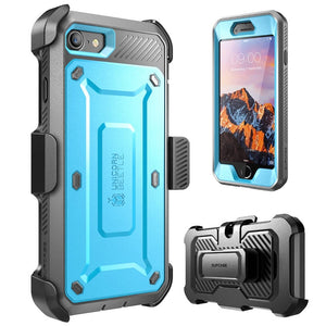 For iPhone 7 Case For iPhone SE 2020 Case UB Pro Full-Body Rugged Holster Protective Case WITH Built-in Screen Protector - 380230 Find Epic Store
