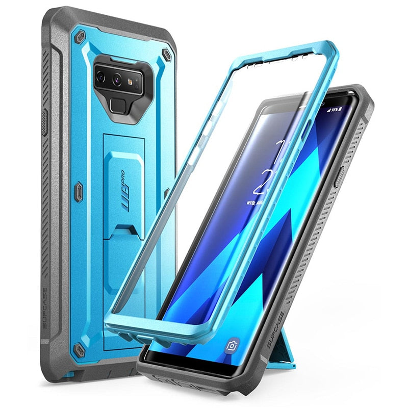 For Samsung Galaxy Note 9 Case UB Pro Full-Body Rugged Holster Cover with Built-in Screen Protector & Kickstand - 380230 Find Epic Store