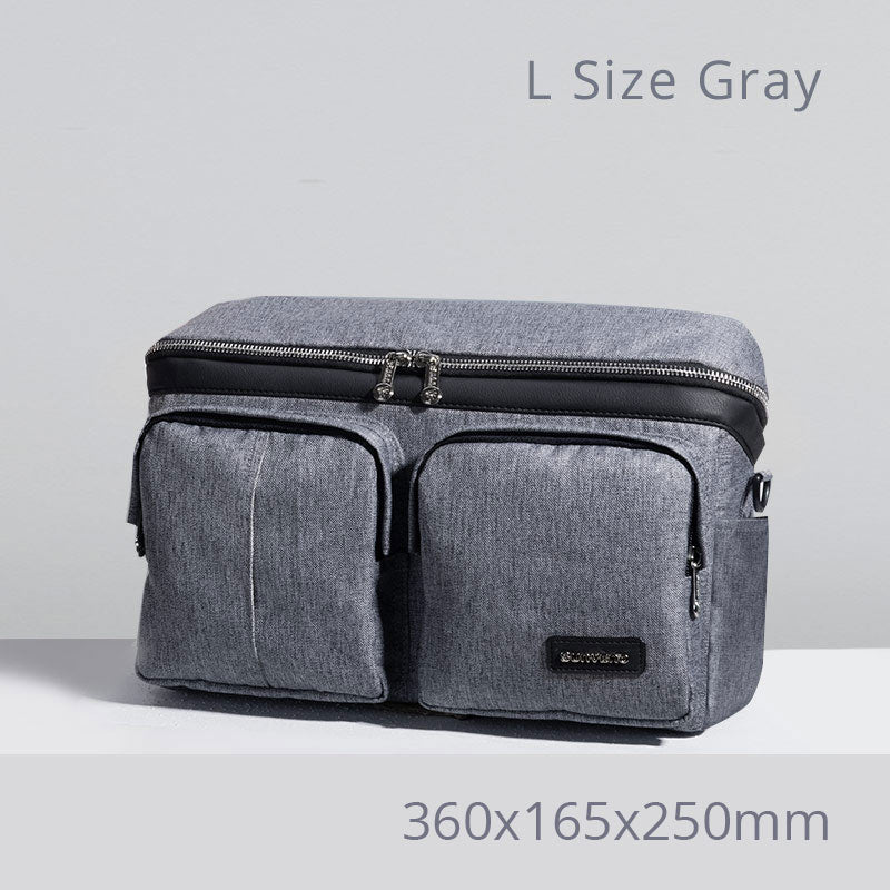 Stroller Bag Organizer Diaper Bag For Baby Stuff Nappy Bag Stroller Organizer Baby Bag Stroller Accessories Travel - 100001871 gray L size / United States Find Epic Store
