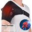 Heated Shoulder Wrap Adjustable Neoprene Heating Pad Shoulder Support Brace Hot Therapy for Shoulder Dislocation Rehabilitation - 200001427 Find Epic Store