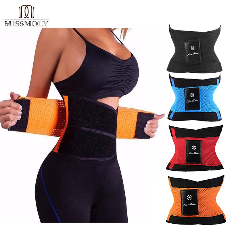 Sweat Belt Modeling Strap Waist Cincher For Women Men Waist Trainer Belly Slimming Belt Sheath Shaperwear Tummy Corset - 0 Find Epic Store