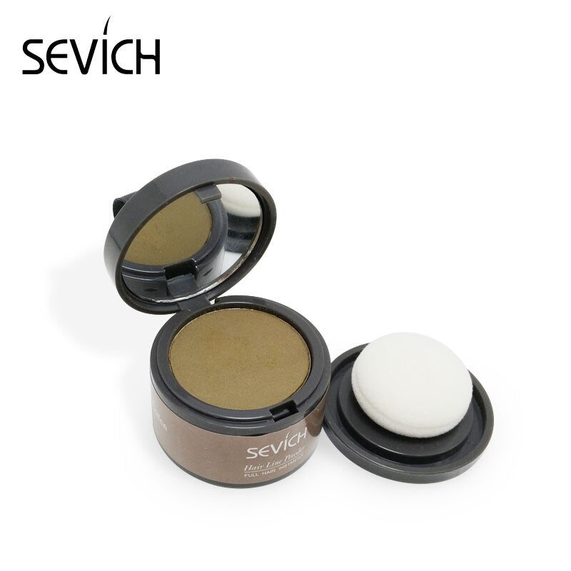 Water Proof hair line powder in hair color Edge control Hair Line Shadow Makeup Hair Concealer Root Cover Up Unisex Instantly - 200001173 United States / hair line-lt-coffee Find Epic Store