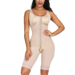 Colombian Reductive Girdles Butt Lifter Waist Trainer Body Shaper Bodysuit Women Binders Shapers Slimming Underwear Shapewear - 31205 nude bodysuit / S / United States Find Epic Store