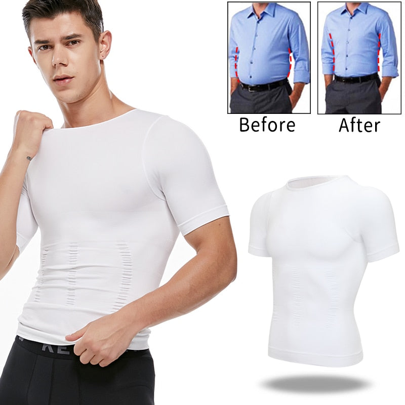 Men Slimming Body Shaper Belly Control Shapewear Man Shapers Modeling Underwear Waist Trainer Corrective Posture Vest Corset - 200001873 Find Epic Store