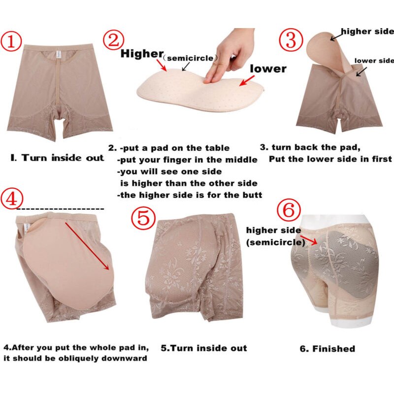 Booty Hip Enhancer And Body Shaper Padding Pants - 31205 Find Epic Store