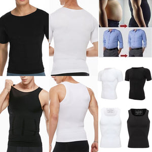 Men Slimming Body Shaper Belly Control Shapewear Man Shapers Modeling Underwear Waist Trainer Corrective Posture Vest Corset - 200001873 Find Epic Store