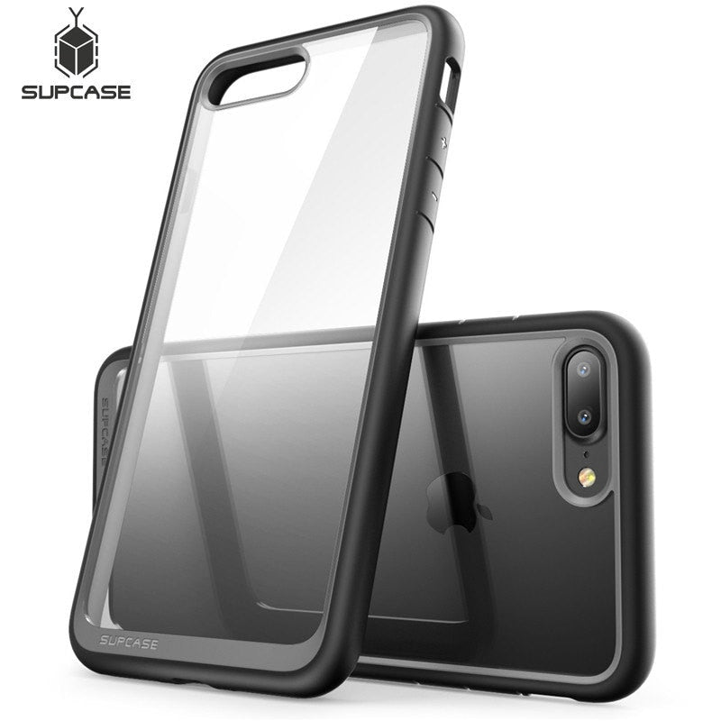 For iPhone 8 Plus Case UB Style Premium Hybrid Protective Bumper Clear Cover Case For iphone 8 Plus (2017 Release) - 380230 Find Epic Store