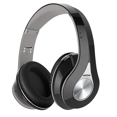 BH059 Wireless Bluetooth Headphones Noise Cancelling Built-in Mic Foldable Headset With 13 Hours Playing Time NEW Headphone - 63705 Gray / United States Find Epic Store