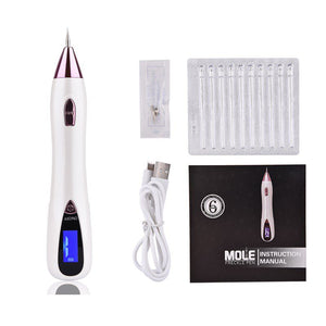 Laser Pen for Freckle Removal Skin Tag Removal Machine Dark Spot Wart Mole Remover Pen Face Tool Skin Care Machine - 200192143 Upgrade Pink / United States Find Epic Store