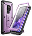 For Samsung Galaxy S9 Plus Unicorn Beetle UB Pro Shockproof Rugged Case Cover with Built-in Screen Protector & Kickstand - 380230 TPU Polycarbonate / Purple / United States Find Epic Store