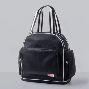 Fashion Baby Bag Brand Stroller Bag Maternity Diaper Bag Large Capacity Travel Backpack For Mommy Bolsa Maternidade - 100001871 Black / United States Find Epic Store