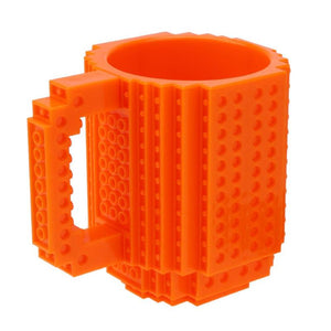 Original Build on Brick Mug - Ideal Cup for Juice, Tea, Coffee & Water - Best Novelty Gift - China / E Find Epic Store