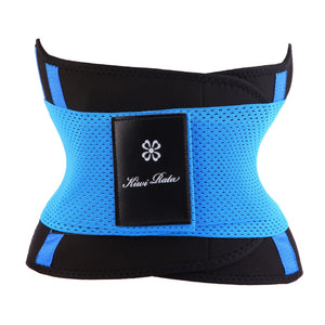 Sweat Belt Modeling Strap Waist Cincher For Women Men Waist Trainer Belly Slimming Belt Sheath Shaperwear Tummy Corset - 0 Blue / S / United States Find Epic Store