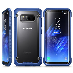 Samsung Galaxy S8 Case 5.8 inch - TPU + PC Premium Hybrid Protective Clear Case Back Cover - 380230 Find Epic Store