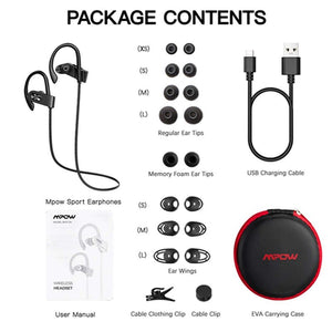 Flame2 Bluetooth Headphones with 13-Hr Playtime Bluetooth 5.0 Wireless Earbuds IPX7 Waterproof Sport Earphones for Xiaomi - 63705 Find Epic Store