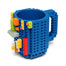 Original Build on Brick Mug - Ideal Cup for Juice, Tea, Coffee & Water - Best Novelty Gift - China / B Find Epic Store