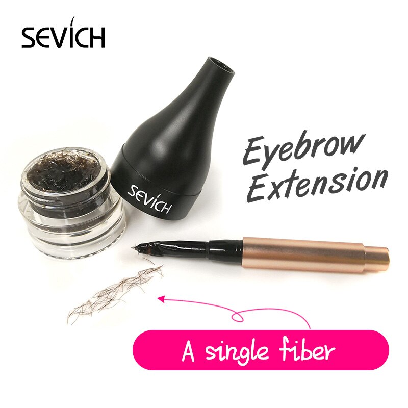 Sevich 3D Eyebrow Fiber Pen Natural Lifelike Repair Increase Eyebrow Easy Wear Long-lasting Waterproof Eye Make Up Brush Fashion - 200001132 dk-brown / United States Find Epic Store