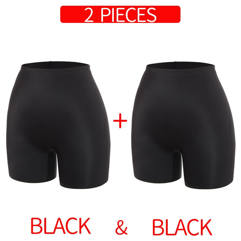 Seamless Underwear Ultra Thin Comfortable Control Panties - 200003581 United States / Two Pieces Black / S Find Epic Store