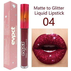 Professional Diamond Matte + Temperature Change Waterproof Lipstick - 200001143 Find Epic Store