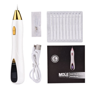 Laser Pen for Freckle Removal Skin Tag Removal Machine Dark Spot Wart Mole Remover Pen Face Tool Skin Care Machine - 200192143 Upgrade Gold / United States Find Epic Store
