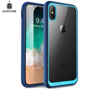 For iPhone Xs Max Case 6.5 inch SUPCASE UB Style Premium Hybrid Protective Bumper + Clear Back Cover For iphone XS Max Case - 380230 Find Epic Store