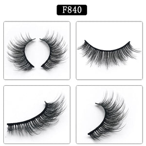 5 Pairs of 3D Mink False Eyelashes - 200001197 Find Epic Store