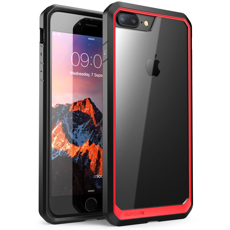 Cover For iPhone 8 Plus Case (2017 Release) Unicorn Beetle UB Series Premium Hybrid Protective Clear Case Back Cover - 380230 PC + TPU / Red / United States Find Epic Store